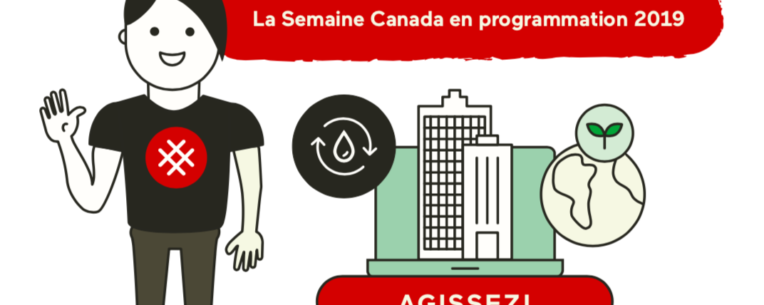 Semaine Canada en Programmation sections – français