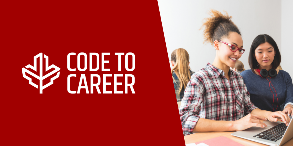 Subsidized software engineering bootcamp offering, Code to Career, can help you accelerate your career with in-demand skills. 