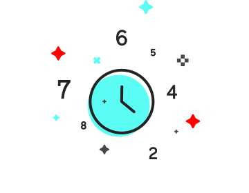 icon of clock