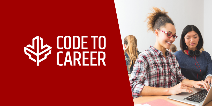 Code to Career aims to train 800 people in Canada through Software Engineering Bootcamps. Register today at codetocareer.ca. 