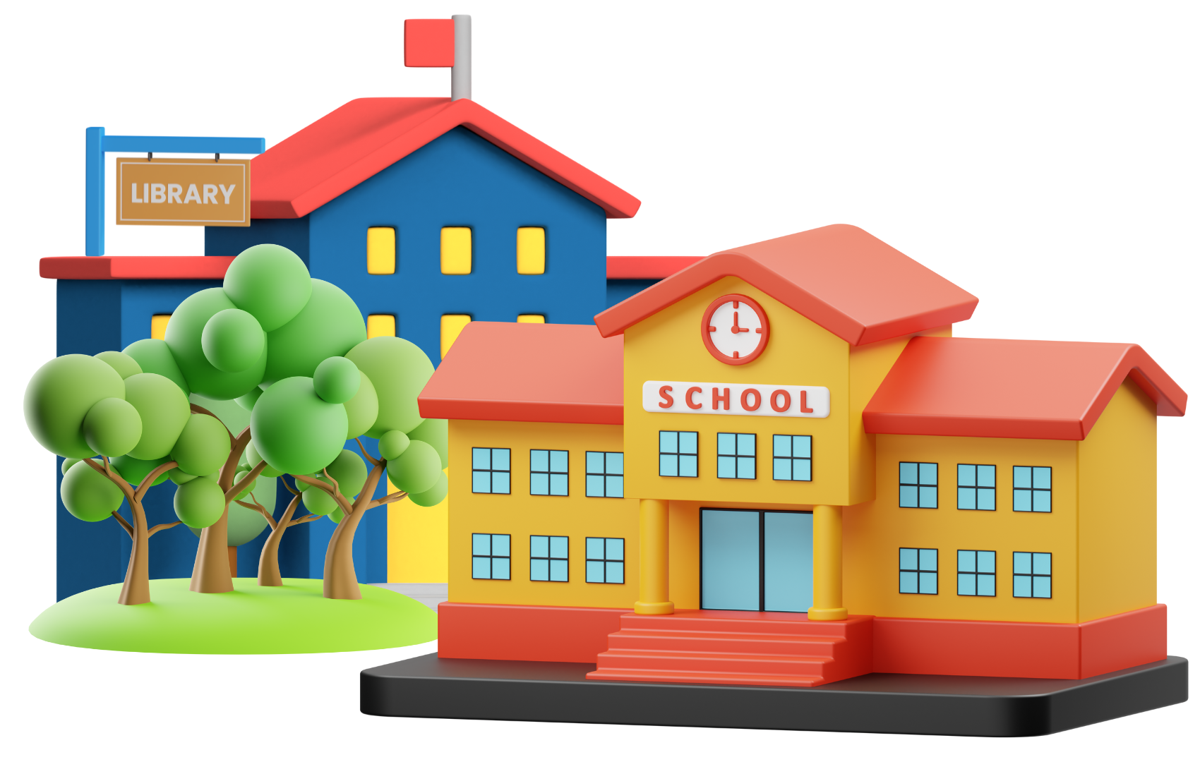 School and library