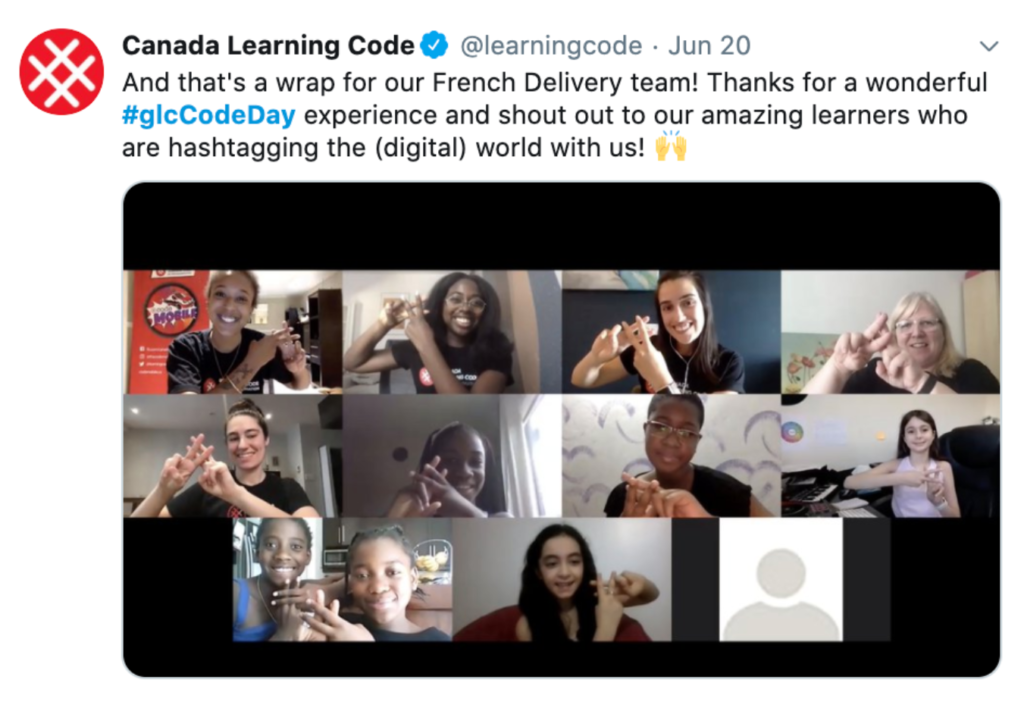Canada Learning Code Girls Learn About Artificial Intelligence And Machine Learning To Make An Impact On Cyberbullying - my life evelyn roblox