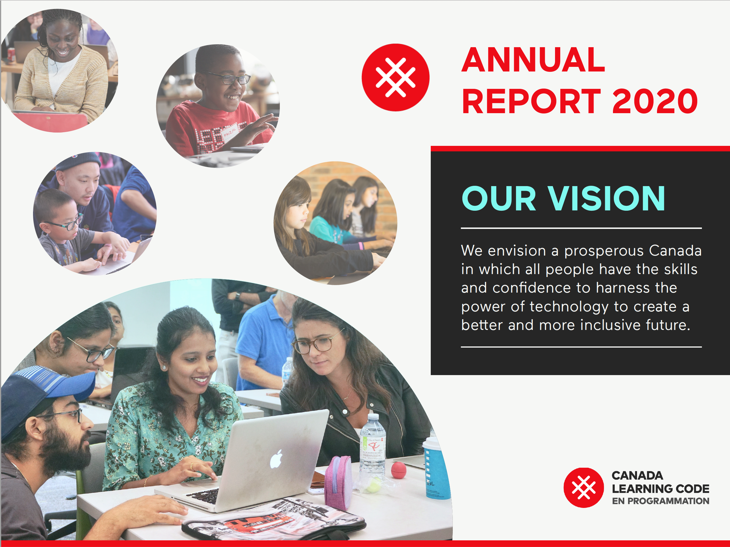 Annual Report 2020 cover