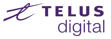 logo for Telus digital