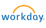 logo for Workday Inc. Software company