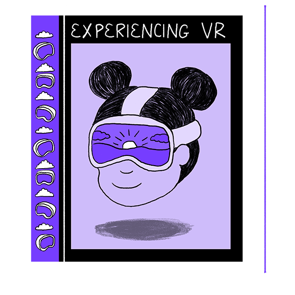 Experiencing VR