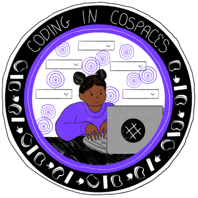 Coding in CoSpaces badge