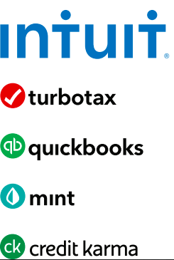 Intuit, turbotax, quickbooks, mint, credit karma