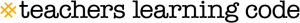 Teachers Learning Code Logo