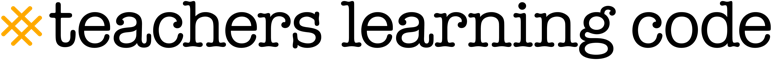Teachers Learning Code Logo